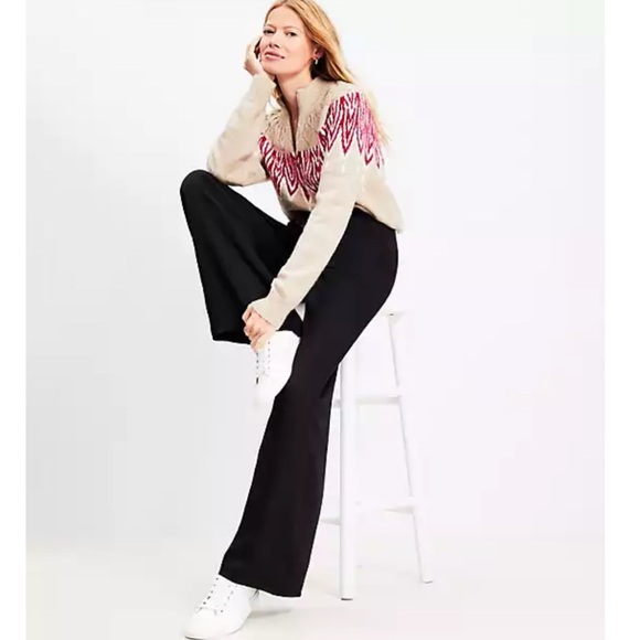 LOFT Pants - LOFT Black Wide-Leg Women's Pants - 14 - Tags on